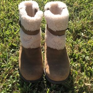 UGGpure Wool Cuff Booties